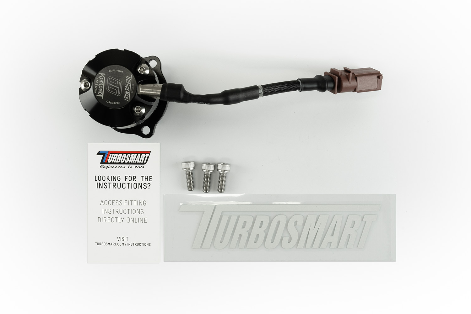 Turbosmart - BOV Kompact EM Dualport - Golf 7R / GTI / S3 8V VAG 2.0 TFSI EA888.3