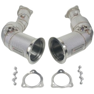 Endura Downpipe Decat Heatshielding Audi RS4 RS5 B9