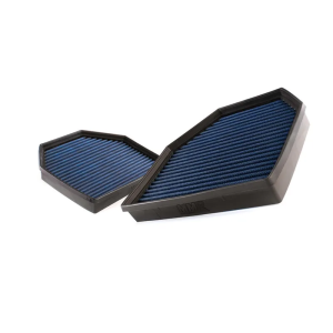 MMR Paneel Filter Blauw Katoen BMW M S55 S63 Fx