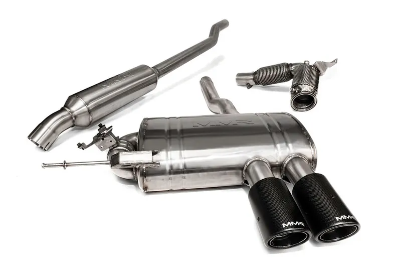 MMR Uitlaatsysteem Sport Cat Thermal Coating MINI F56