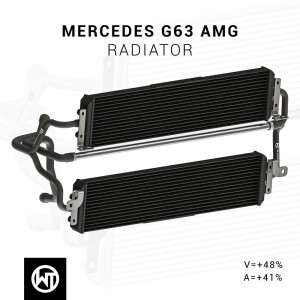 MMR Intercooler Mercedes W463 G63 AMG 2018 4