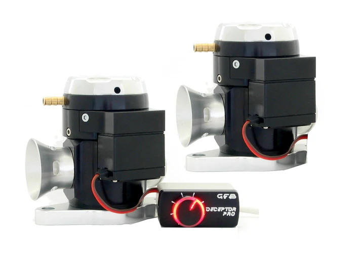 GFB Set TMS Valves Nissan GTR R35 Deceptor Pro