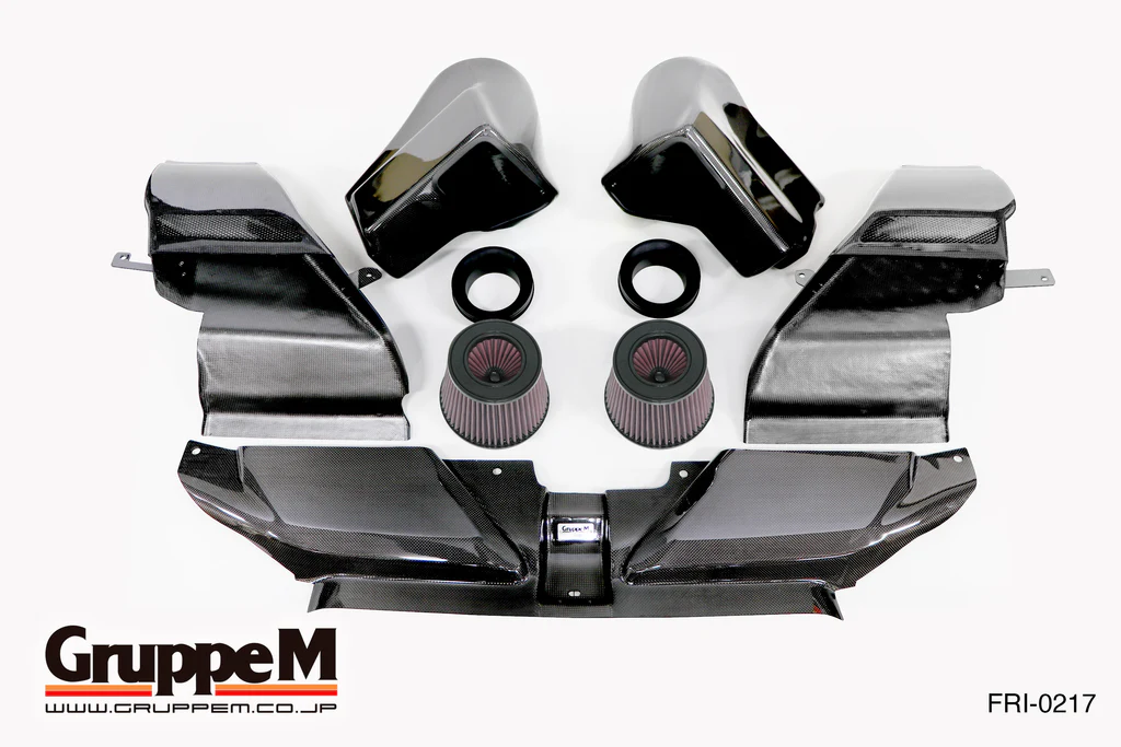 Gruppe M Carbon Air Intake Audi RS4 B8