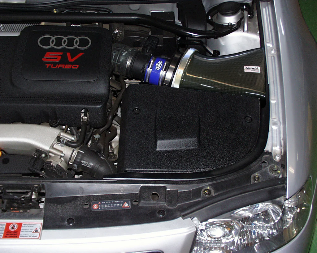 Gruppe M Carbon Air Intake Audi S3 8L 1