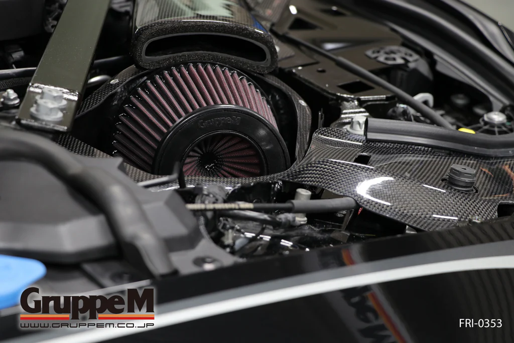 Gruppe M Carbon Air Intake BMW M3 G80 M4 G8x 4