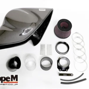 Gruppe M Carbon Air Intake Golf 5 R32 3.2 FSI