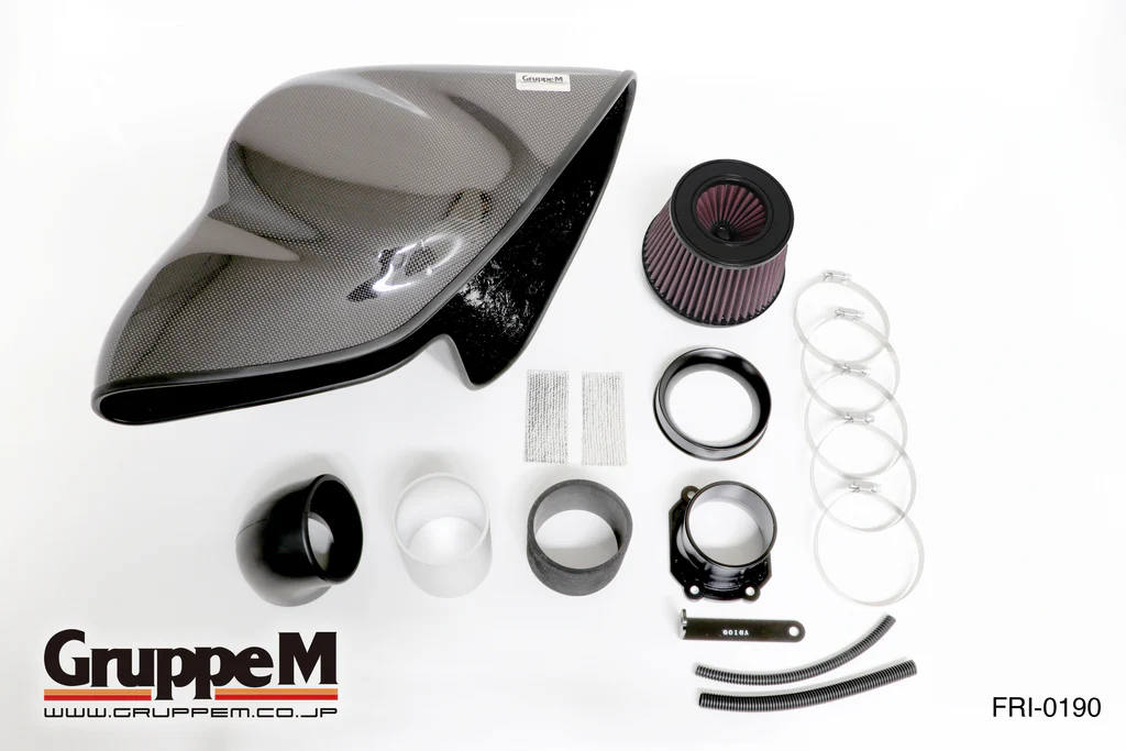 Gruppe M – Carbon Air Intake – Golf 5 R32 3.2 FSI