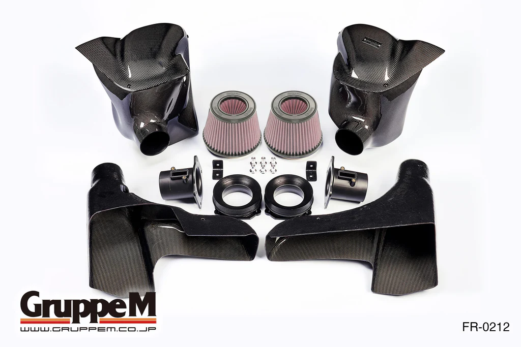Gruppe M – Carbon Air Intake – Nissan R35 GTR VR38