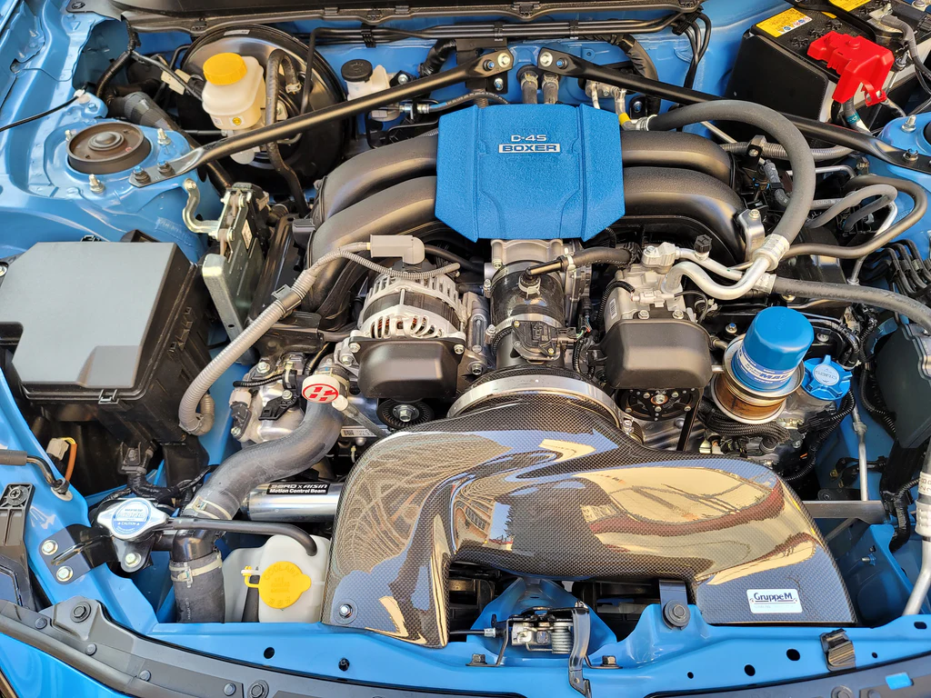 Gruppe M Carbon Air Intake Toyota GR86 Subaru BRZ ZD8 5