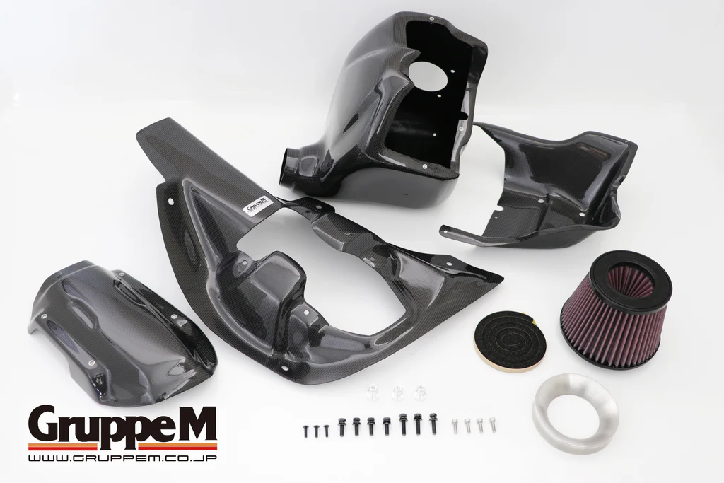 Gruppe M Carbon Intake System Alpine A110 1.8 TCE 3