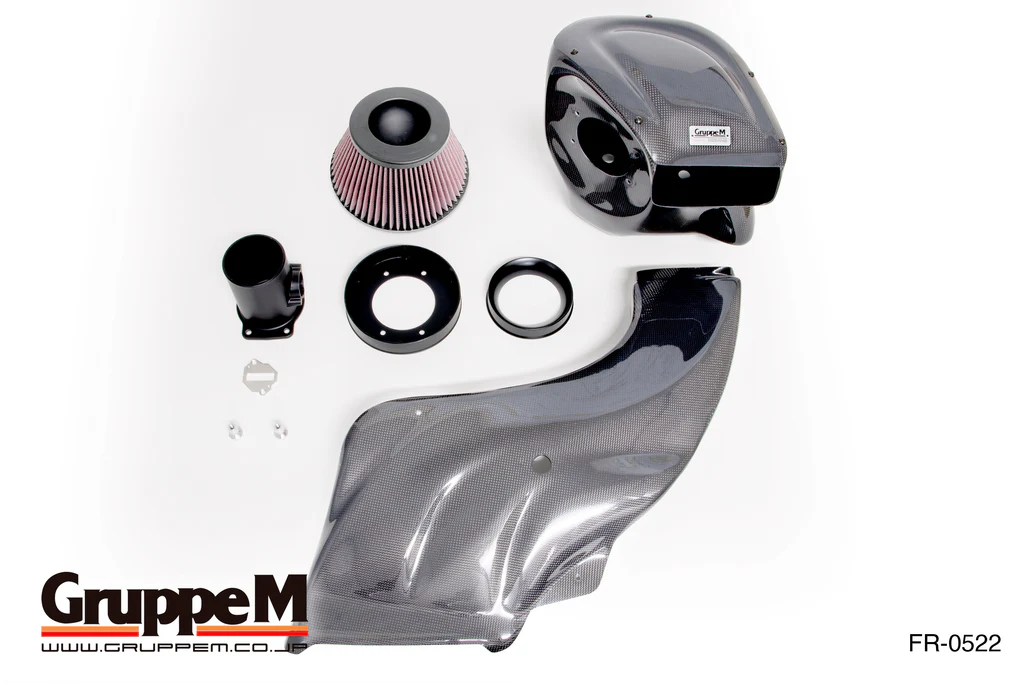 Gruppe M – Carbon Ram Air Intake – Honda Civic R FK2  K20C
