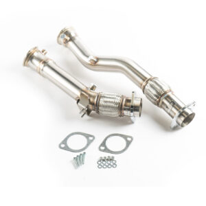 cts turbo downpipes bmw x3m x3m comp x4m f9x g0x