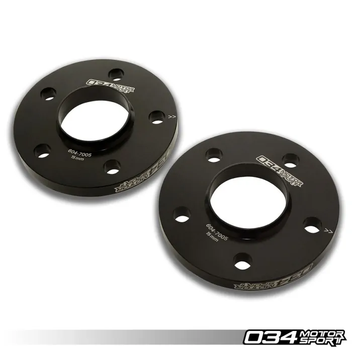 034 Motorsport 15mm Wiel Spacer Paar Audi Volkswagen 01