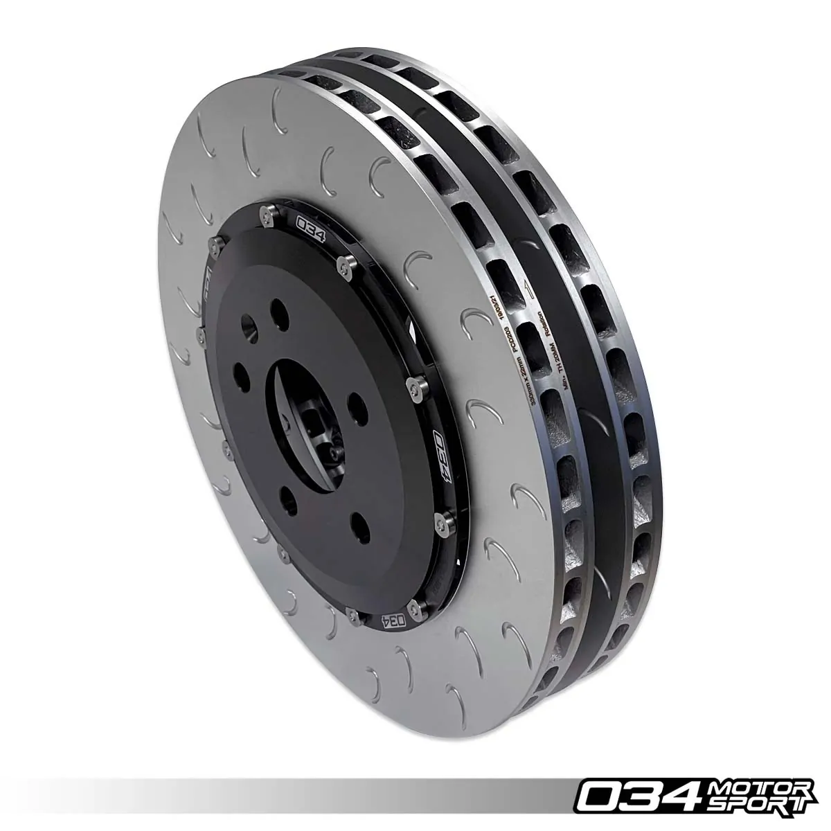 034 Motorsport 2 delige zwevende achterremrotor AUDI B9 03