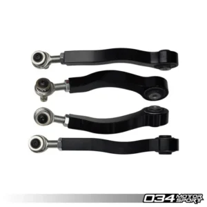 034 Motorsport Adjustable Control Arm Kit Audi A4 S4 A5 01
