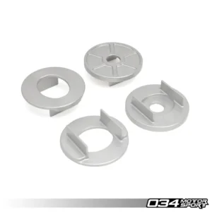034 Motorsport Billet Achter Subframe Inserts Audi A4 A5 01