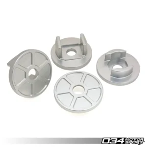034 Motorsport Billet Aluminium Rear Subframe Mount Insert Kit 01