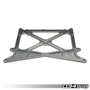 034 Motorsport Billet Aluminium X Brace Audi A4 , A5 01