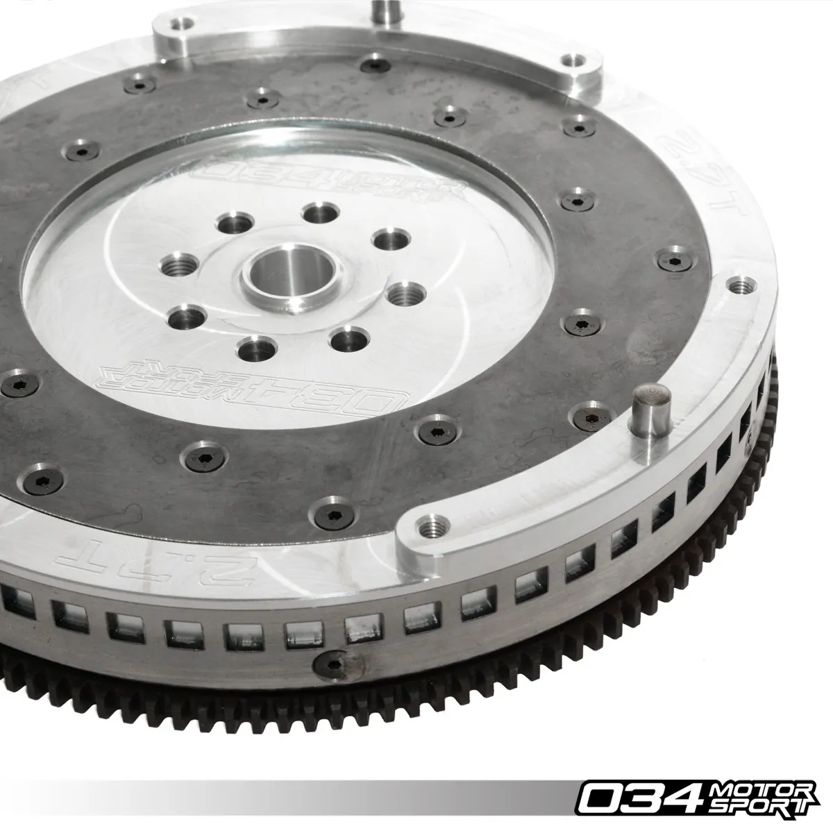 034 Motorsport Billet Aluminum Lightweight Flywheel Audi S4 02
