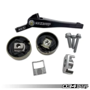 034 Motorsport Billet Sferische Dogbone Mount Set Audi MQB 01
