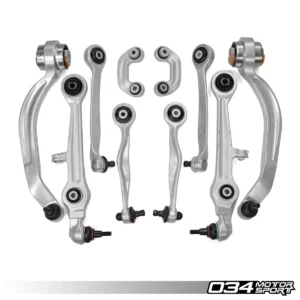 034 Motorsport Density Line Control Arm Kit A VW Aluminium 01