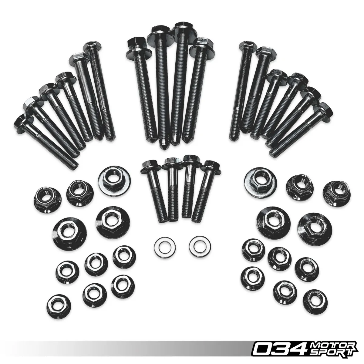 034 Motorsport Draagarmset Hardwareset, B5 6 7 en C5 01