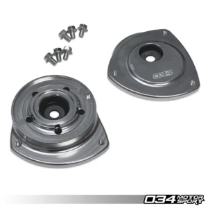 034 Motorsport Dynamic+ Caster Mount VW Audi MQB EVO 01