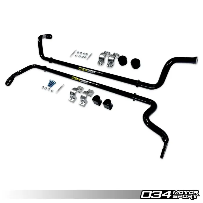 034 Motorsport Dynamic + Sway Bar Kit Audi A4 S4 RS4 02