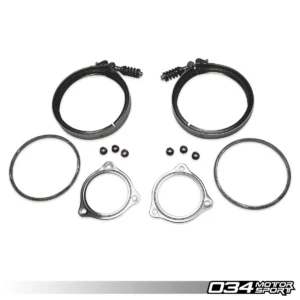 034 Motorsport High Flow Katalysator Set B9 B9.5 Audi RS5 01