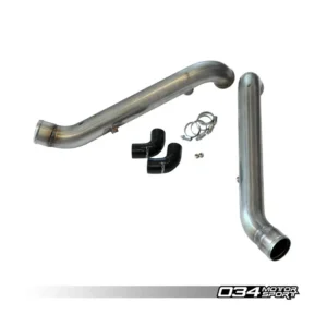 034 Motorsport High Flow RVS Bipipe Set Audi B5 S4, C5 A6 01