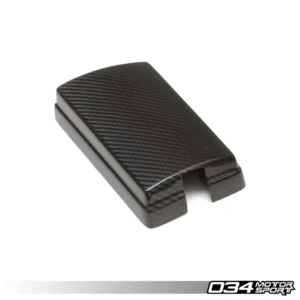 034 Motorsport Koolstofvezel Zekeringkast Cover Audi A3 S3 01