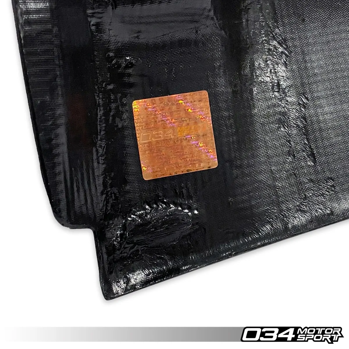 034 Motorsport Koolstofvezel radiateursteun Audi B9 A4 S4 04