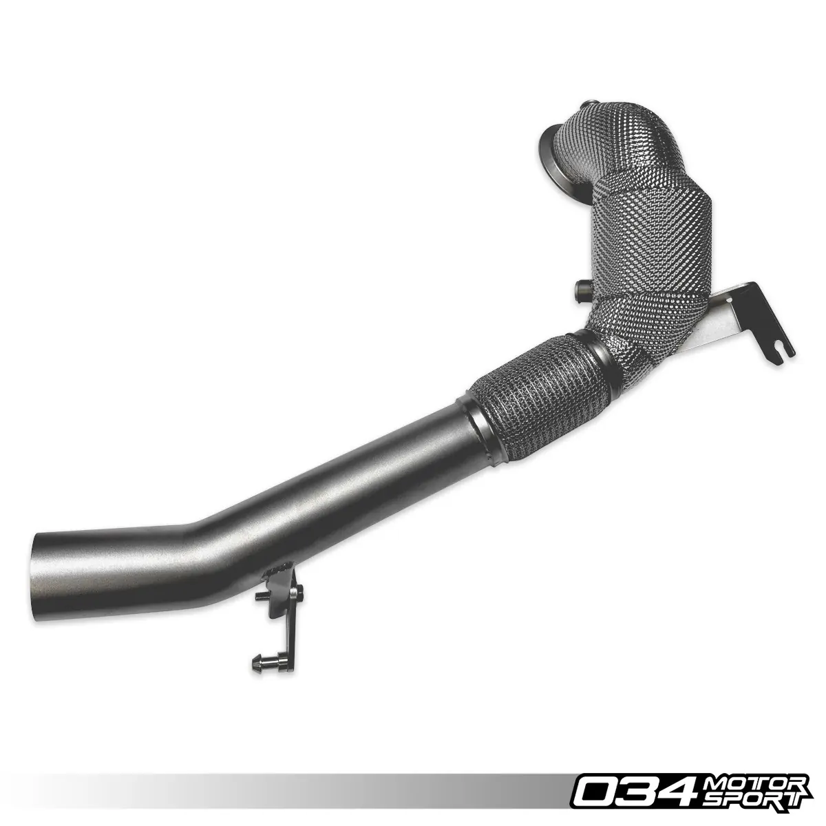 034 Motorsport RVS Racing Downpipe VW GOLF R AUDI S3 2