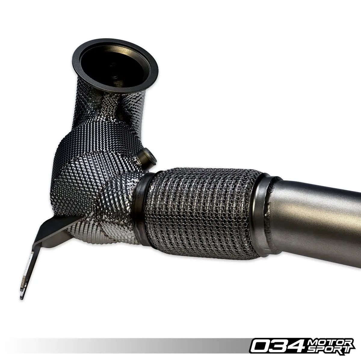 034 Motorsport RVS Racing Downpipe VW GOLF R AUDI S3 5
