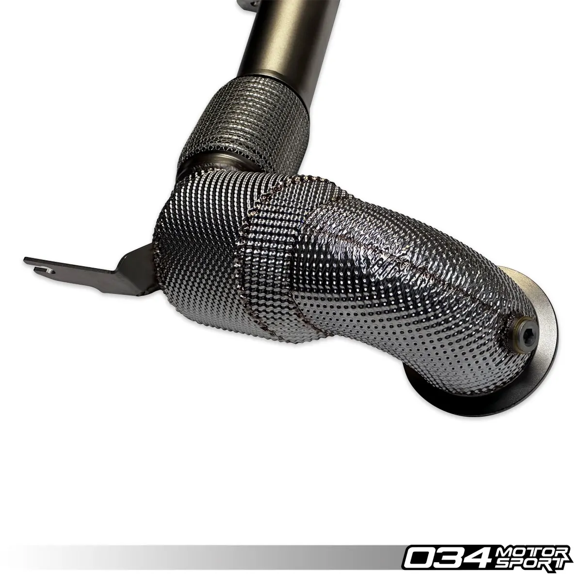 034 Motorsport RVS Racing Downpipe VW GOLF R AUDI S3 7
