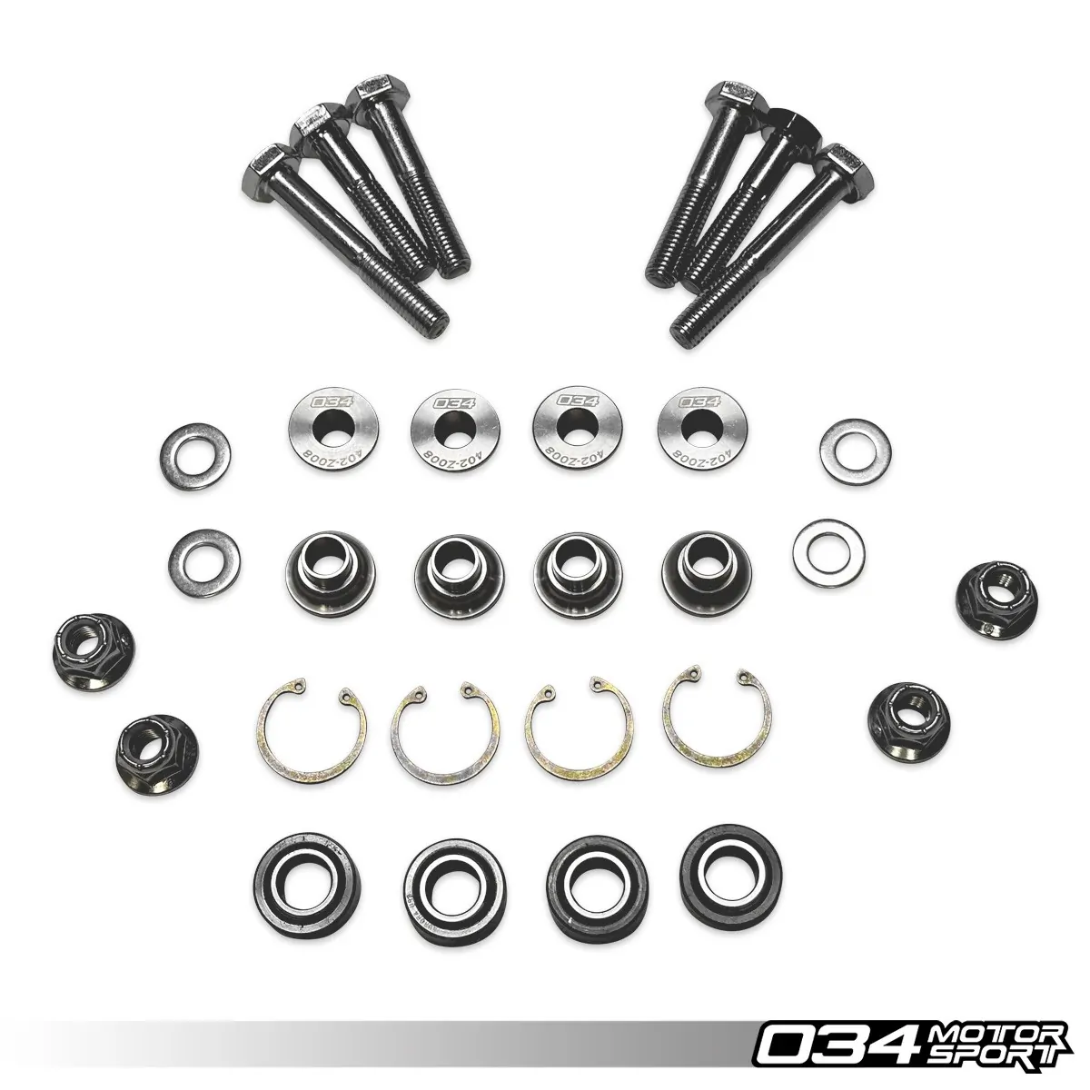 034 Motorsport Rebuild Kit Front End Links B5 B6 B7 Audi 01