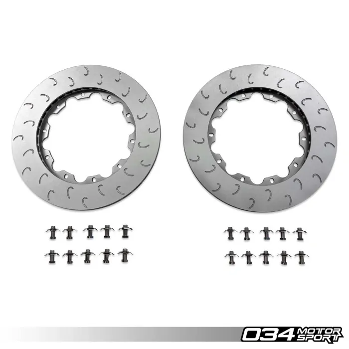 034 Motorsport Rotor Ring Set 310mm Achter voor VW Audi