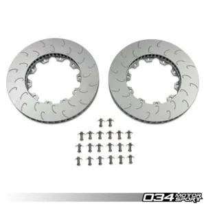 034 Motorsport Rotor Ring Set 340mm VW & Audi 2.0T TFSI 01