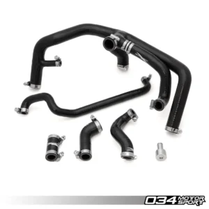 034 Motorsport Silicone Breather Hose Kit Audi S4 & A6 2.7T 01