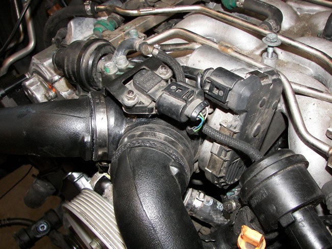 034 Motorsport Silicone Throttle Body Intake Boot Audi S4, A6 04