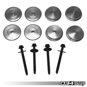 034 Motorsport Subframe Bussen Kit Audi A4 S4 RS4 01