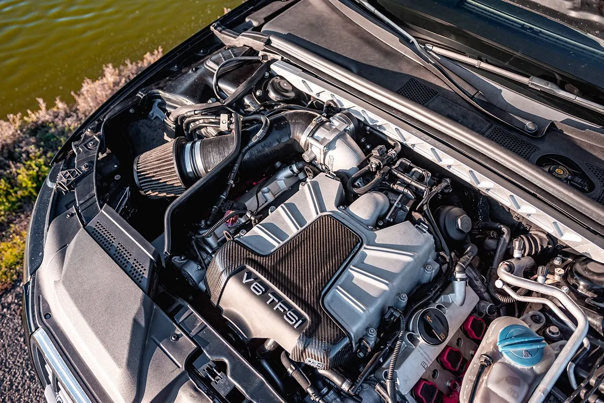 034 Motorsport SüperDüper Gasklep Audi S4 S5 B8 3.0 TFSI 09