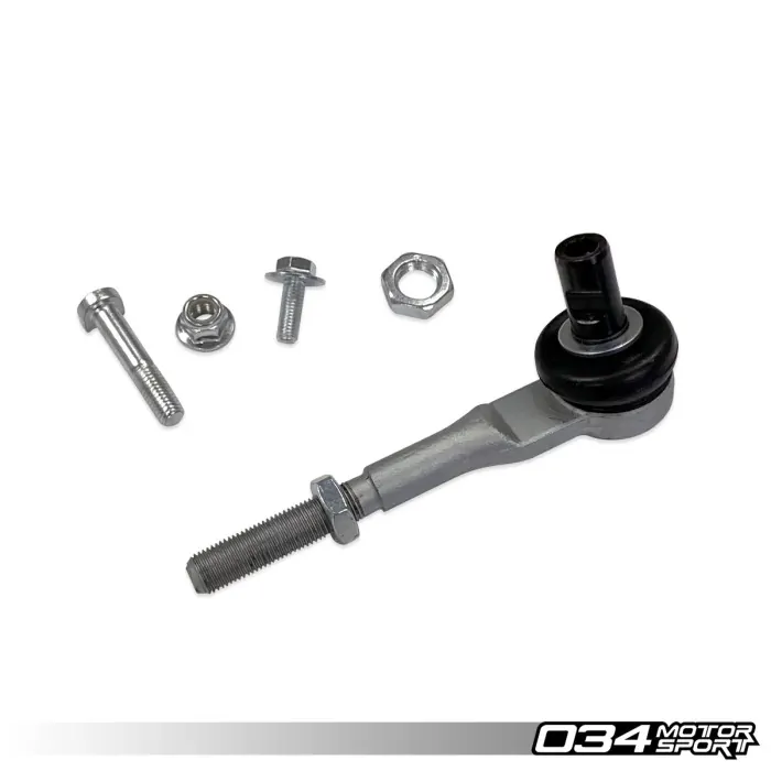 034 Motorsport Tie Rod, Metaal, Heavy Duty B5 B6 Audi A4 01