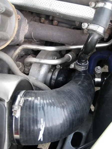 034 Motorsport Turbo Inlet Hose Audi S4 S6 03