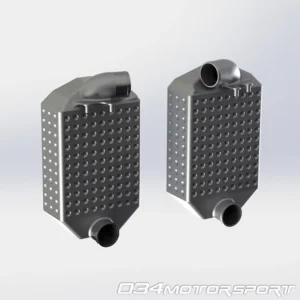 034 Motorsport ÜbërFlöw Side Mount Intercooler Paar 2.7T 01
