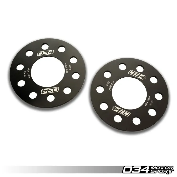 034 Motorsport Wheel Spacer 5mm Audi & BMW 5 x 112 mm 01