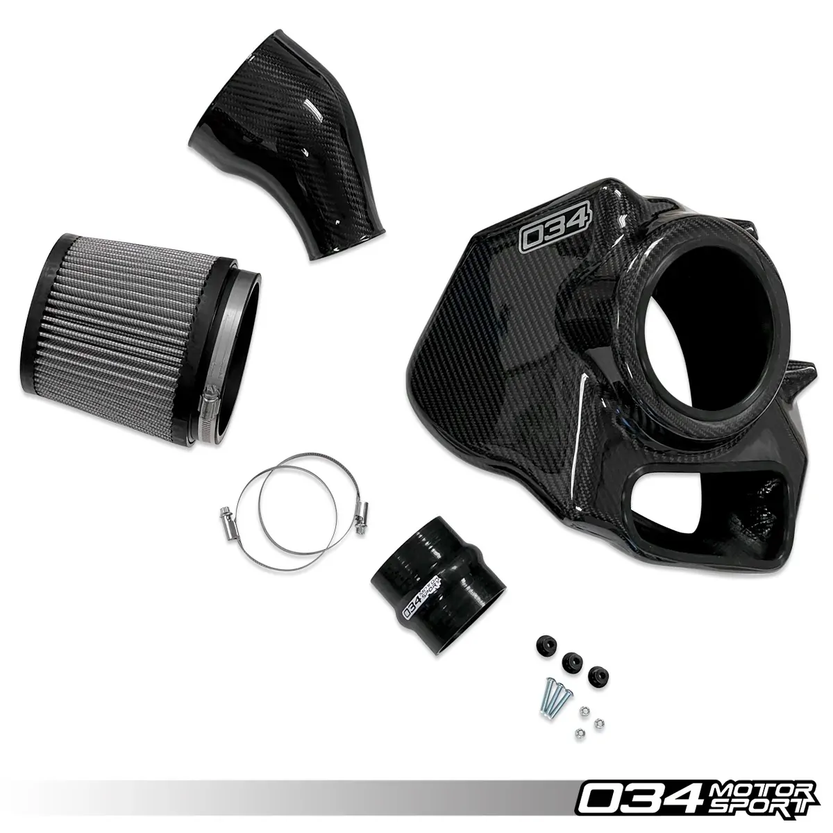 034 Motorsport X34 Carbon Intake Audi RS4 RS5 B9 02