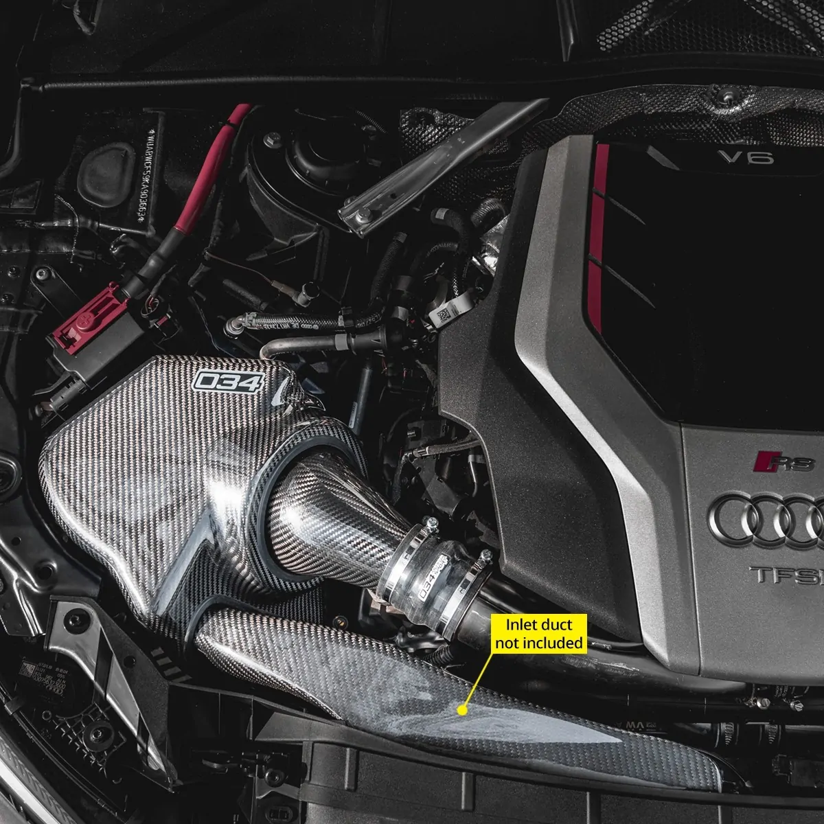 034 Motorsport X34 Carbon Intake Audi RS4 RS5 B9 10