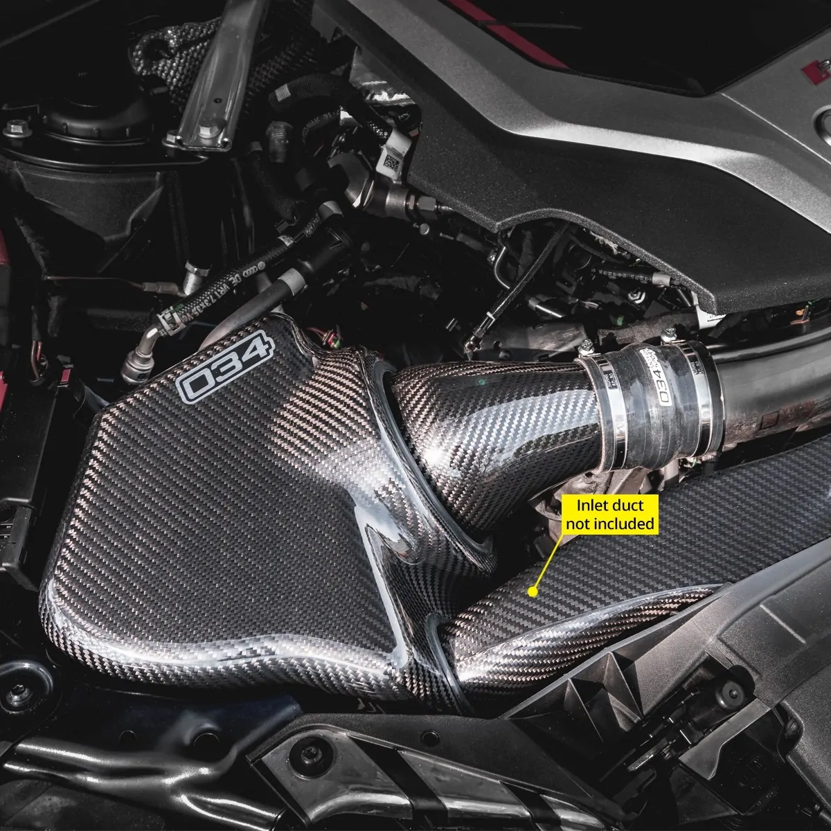 034 Motorsport X34 Carbon Intake Audi RS4 RS5 B9 11
