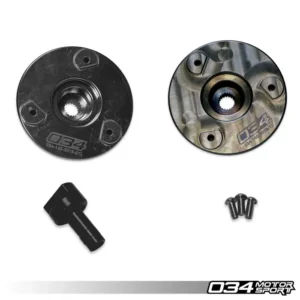 034Motorsport Billet CREC Supercharger Clutch Delete Kit 1